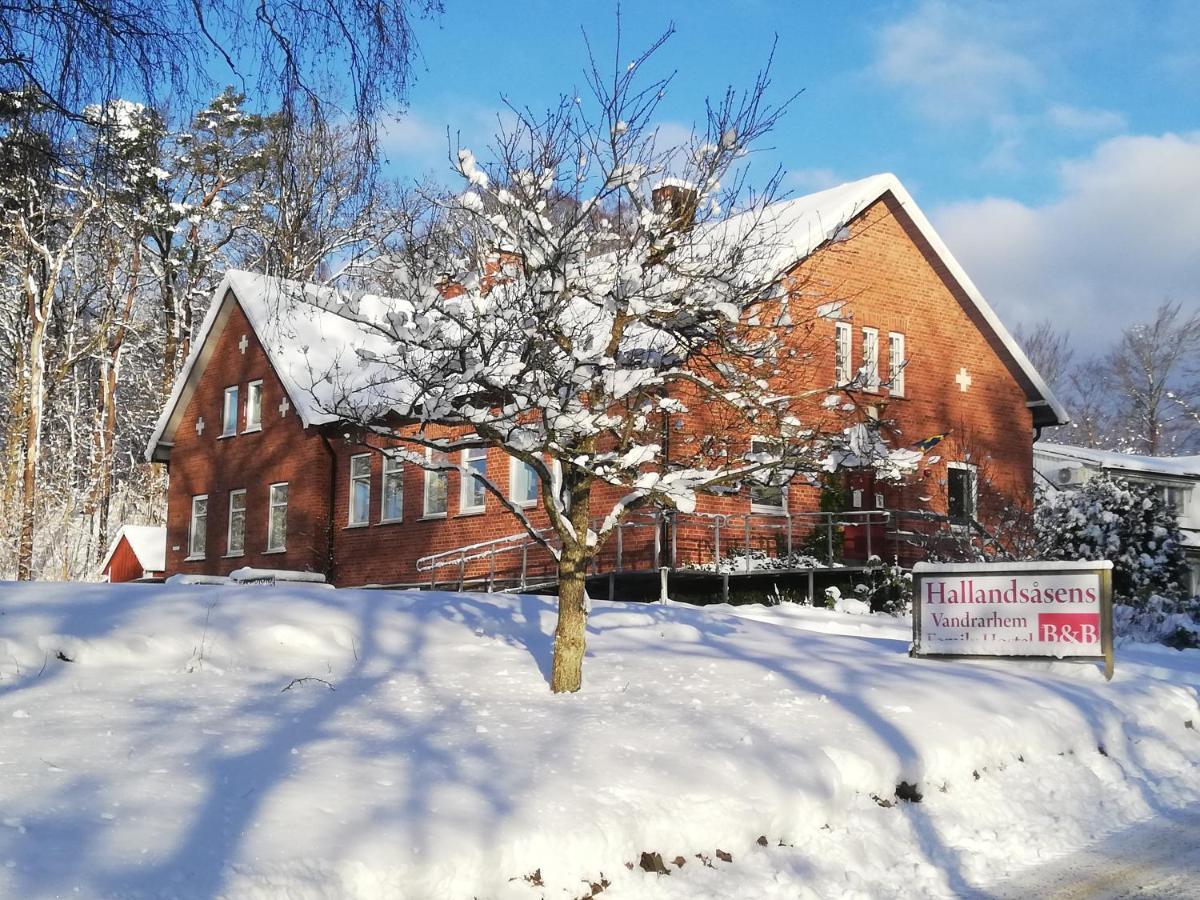 Hallandsasen Hostel Hjärnarp Exterior foto