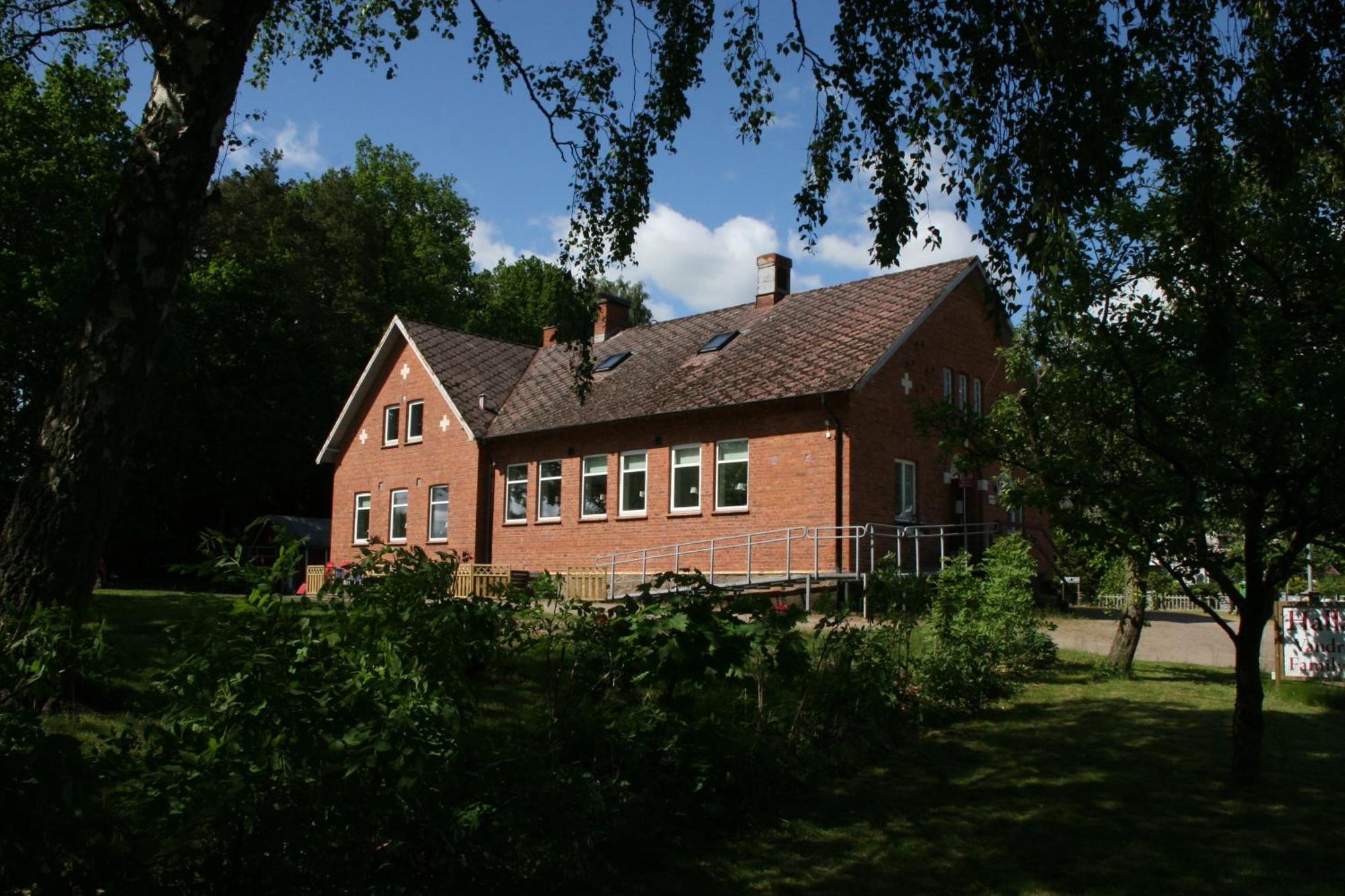 Hallandsasen Hostel Hjärnarp Exterior foto